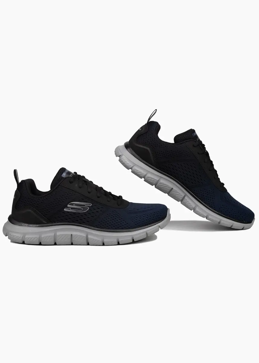 Skechers Buty męskie Track-Ripkent 232399 NVBK