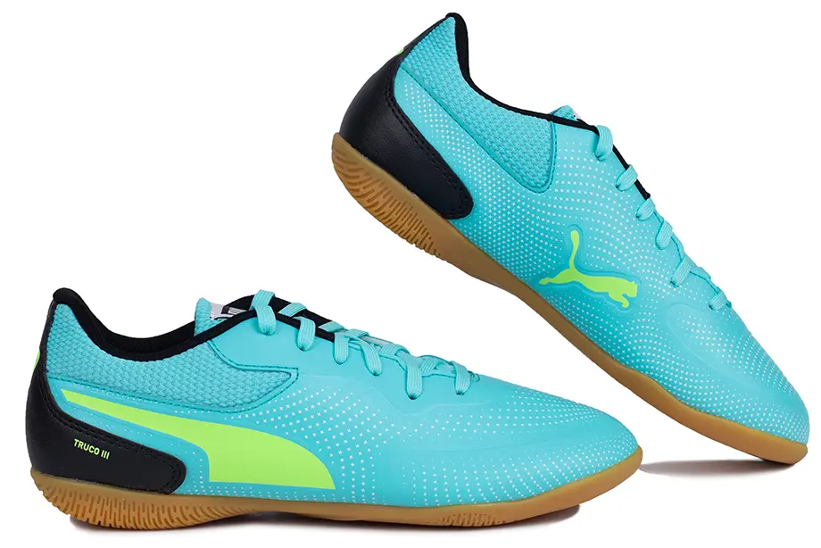 PUMA Buty piłkarskie dla dzieci Truco III IT 106935 08
