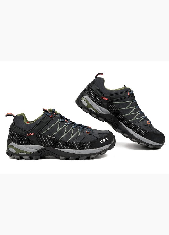 CMP Buty trekkingowe męskie Rigel Low WP 3Q1324751UG CMP Buty trekkingowe męskie Rigel Low WP 3Q1324751UG