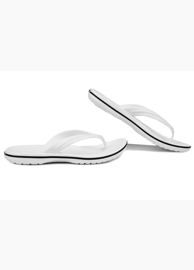 Crocs Klapki Crocband Flip 11033 100 Crocs Klapki Crocband Flip 11033 100