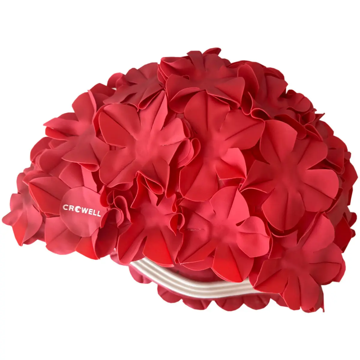 Crowell Czepek pływacki Kwiaty Flower 01