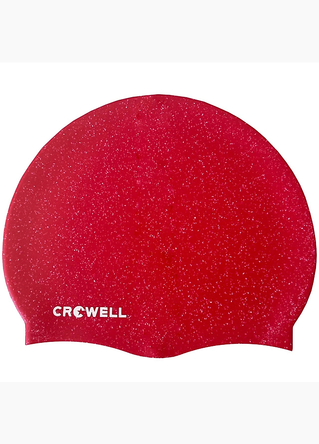Crowell Czepek pływacki silikonowy Recycling Pearl 09 Crowell Czepek pływacki silikonowy Recycling Pearl 09