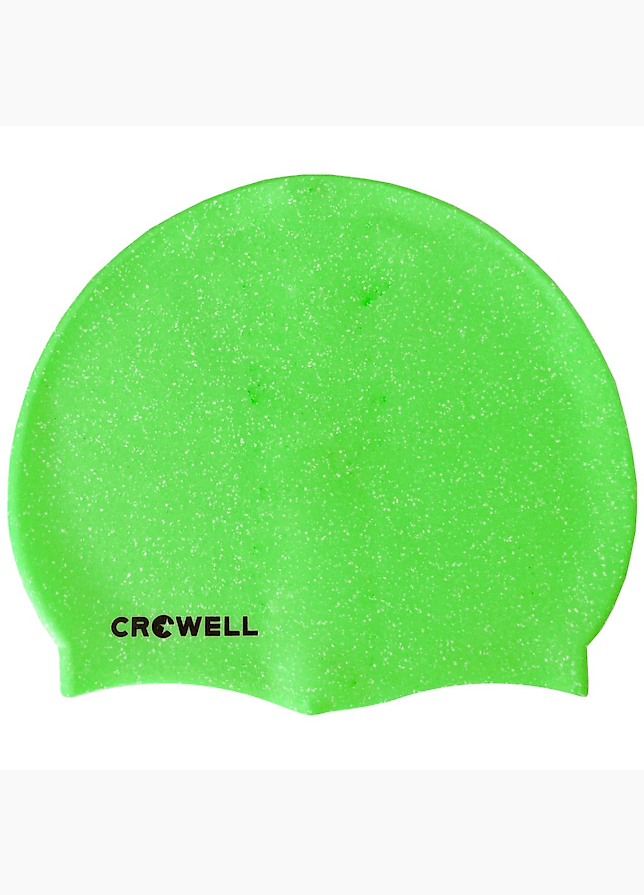 Crowell Czepek pływacki silikonowy Recycling Pearl 08 Crowell Czepek pływacki silikonowy Recycling Pearl 08
