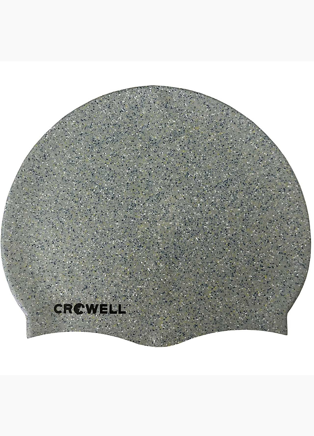 Crowell Czepek pływacki silikonowy Recycling Pearl 02 Crowell Czepek pływacki silikonowy Recycling Pearl 02