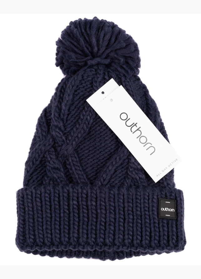 Outhorn Czapka damska HOZ19 CAD615 30S Outhorn Czapka damska HOZ19 CAD615 30S