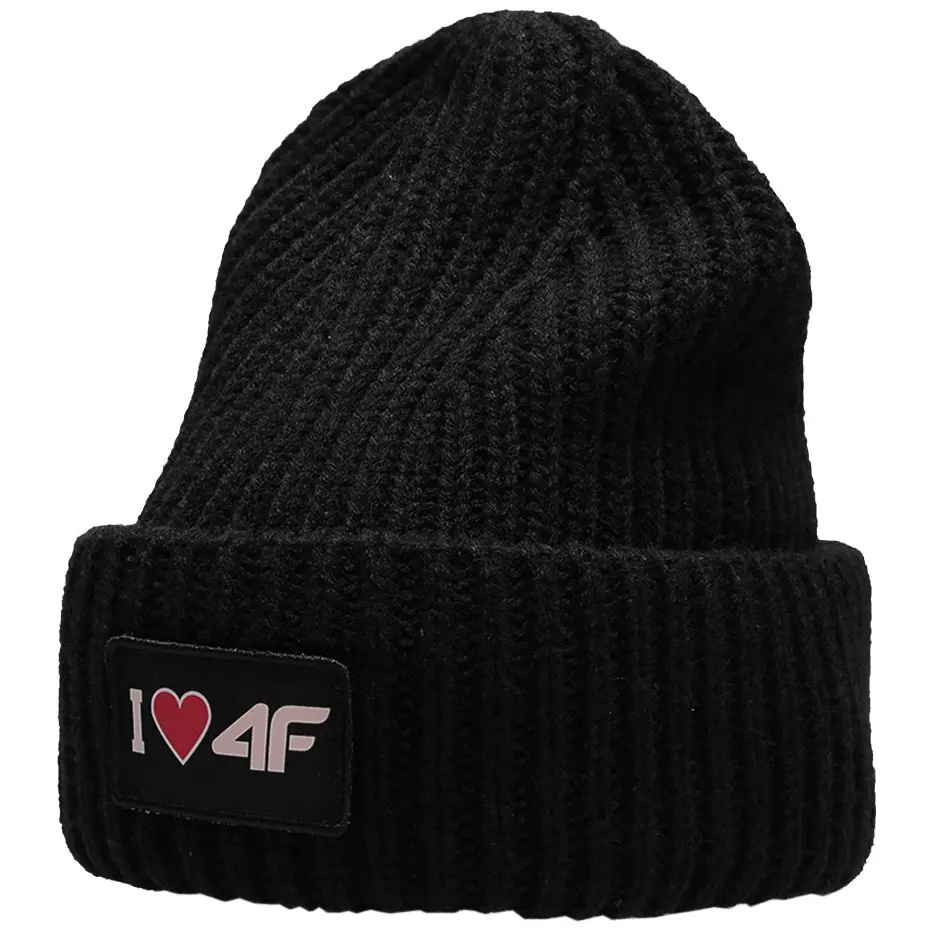 4F Czapka dla dziewczynki HJZ22 JCAD004 21S