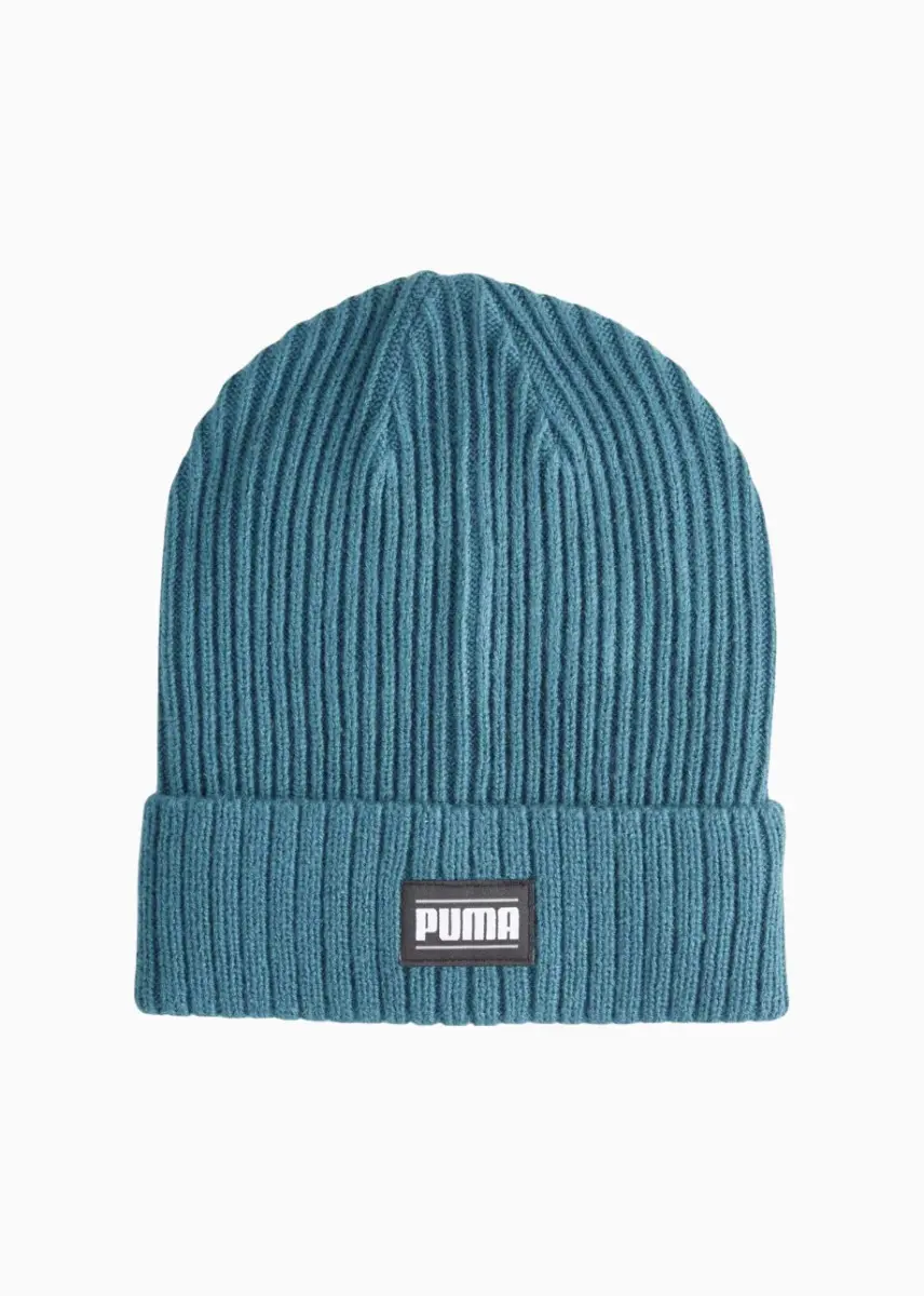 PUMA Czapka Ribbed Classic Cuff Beanie 024038 11
