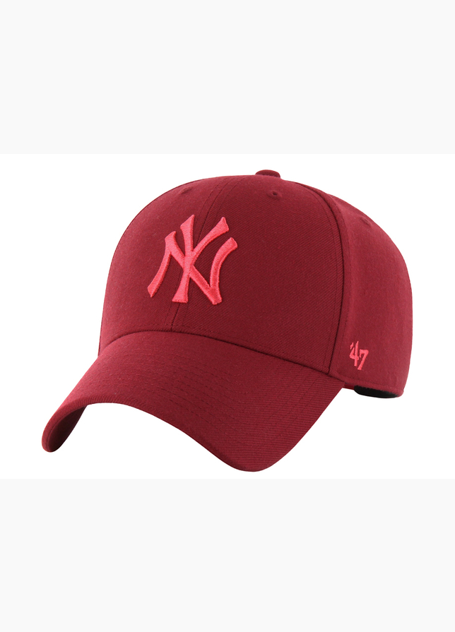 '47 Czapka z daszkiem New York Yankees Magenta B-MVPSP17WBP-RZD '47 Czapka z daszkiem New York Yankees Magenta B-MVPSP17WBP-RZD