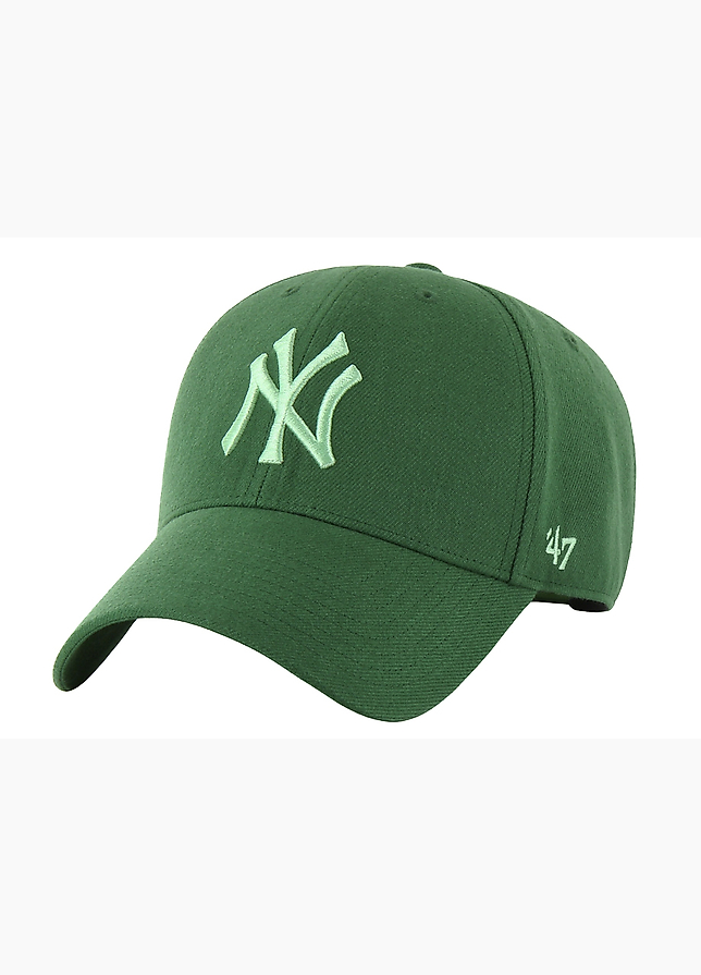 '47 Czapka z daszkiem New York Yankees Magenta B-MVPSP17WBP-RN '47 Czapka z daszkiem New York Yankees Magenta B-MVPSP17WBP-RN