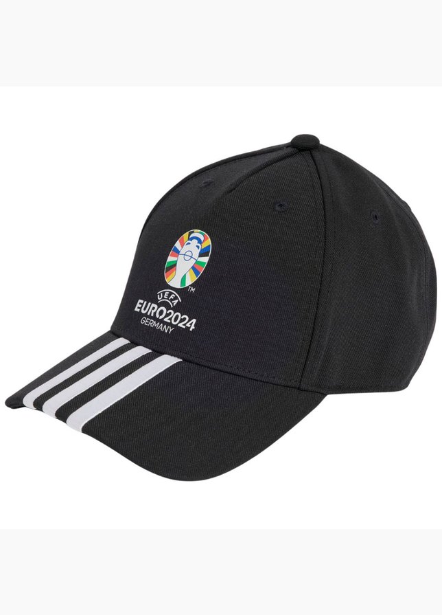 adidas Czapka z daszkiem męska UEFA Euro 24™ Official Emblem OSFM IT3313 adidas Czapka z daszkiem męska UEFA Euro 24™ Official Emblem OSFM IT3313