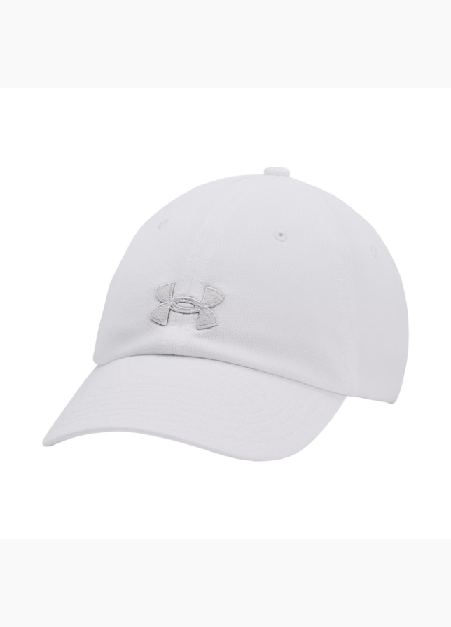 Under Armour Czapka z daszkiem damska Blitzing Adj OSFM 1376705 100 Under Armour Czapka z daszkiem damska Blitzing Adj OSFM 1376705 100