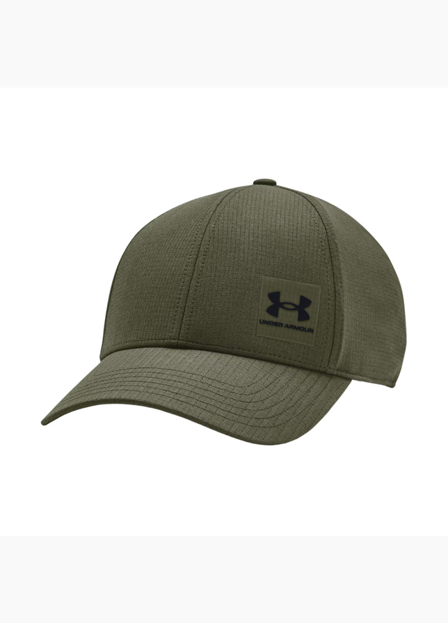 Under Armour Czapka z daszkiem męska Iso-chill Armourvent Strech Fit 1383438 390 Under Armour Czapka z daszkiem męska Iso-chill Armourvent Strech Fit 1383438 390