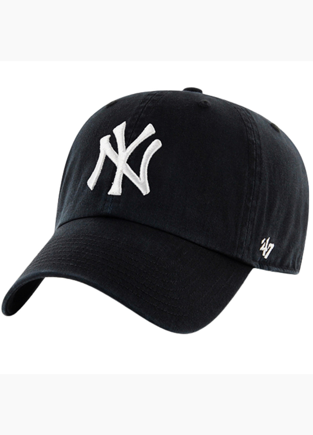 '47 Czapka z daszkiem New York Yankees Clean Up B-RGW17GWS-BKD '47 Czapka z daszkiem New York Yankees Clean Up B-RGW17GWS-BKD