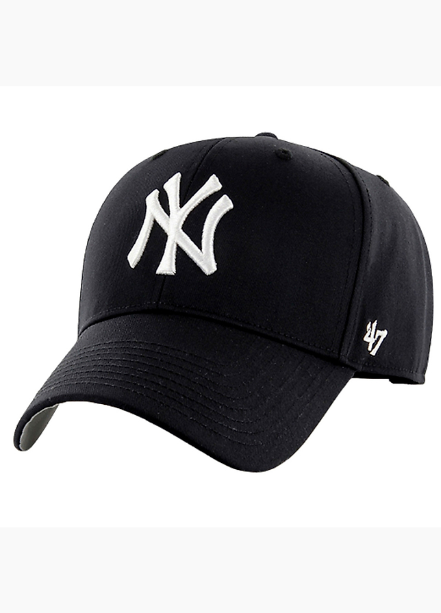 '47 Czapka z daszkiem New York Yankees Magenta B-MVPSP17WBP-BK '47 Czapka z daszkiem New York Yankees Magenta B-MVPSP17WBP-BK