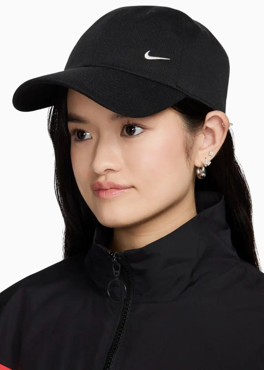 Czapka z daszkiem damska Nike Club FZ5698 010