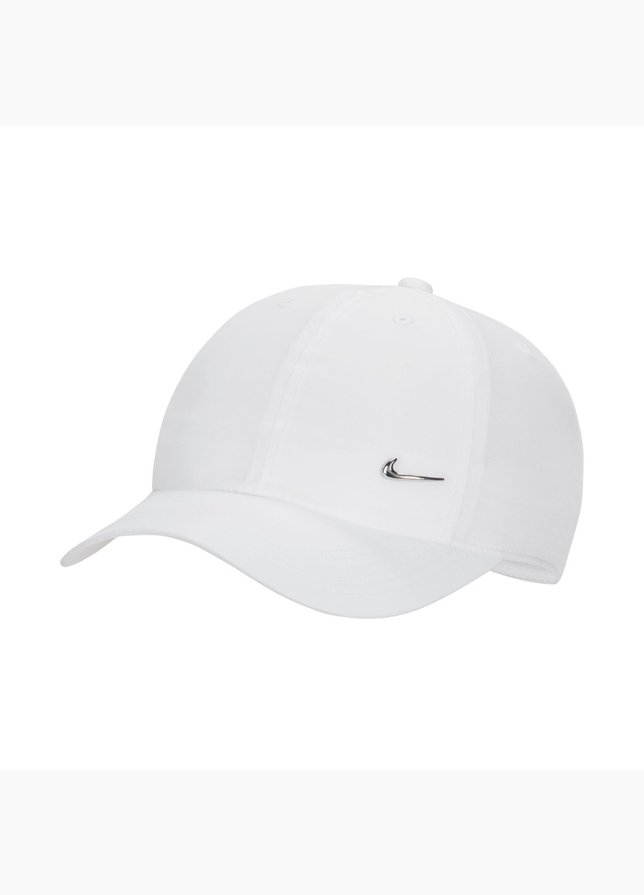 Nike Czapka z daszkiem Dri-Fit Club FB5064 100 Nike Czapka z daszkiem Dri-Fit Club FB5064 100