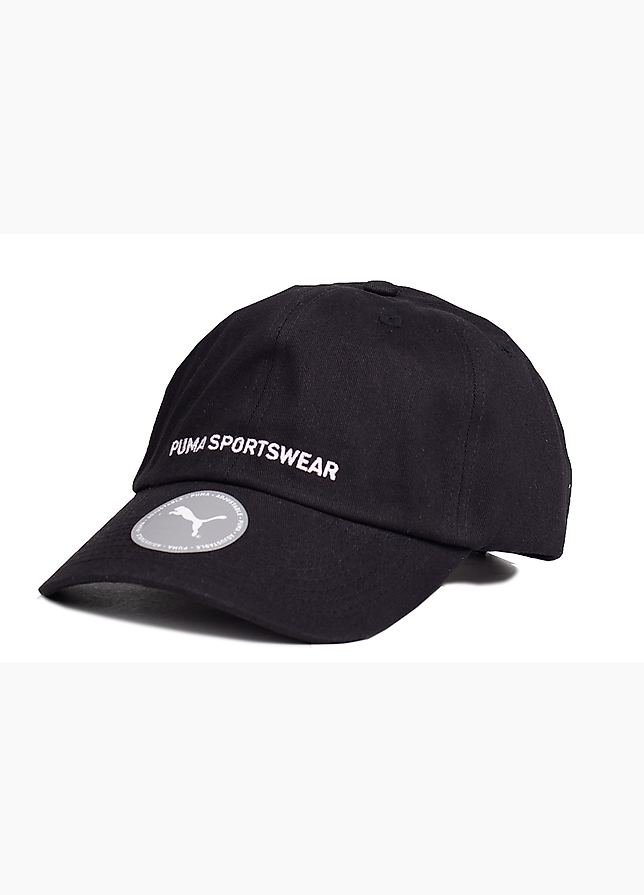 PUMA Czapka z daszkiem Sportswear Cap 24036 01 PUMA Czapka z daszkiem Sportswear Cap 24036 01