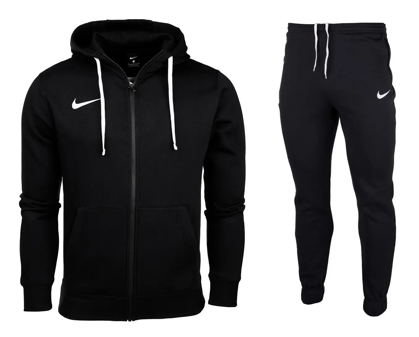 Nike Dres męski Nike Park 20 Full Zip Hoodie CW6887 010 / CW6907 010