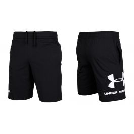Under Armour spodenki m skie Sportstyle Cotton Logo 1329300 001