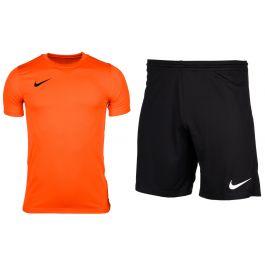 Nike męski strój sportowy koszulka spodenki Dry Park VII JSY SS BV6708  819/BV6855 010