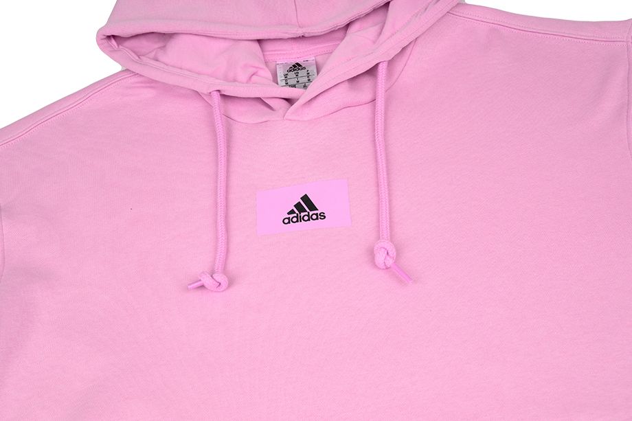 adidas Bluza męska Essentials FeelVivid Cotton Fleece Drop shoulder Hoodie HK2827