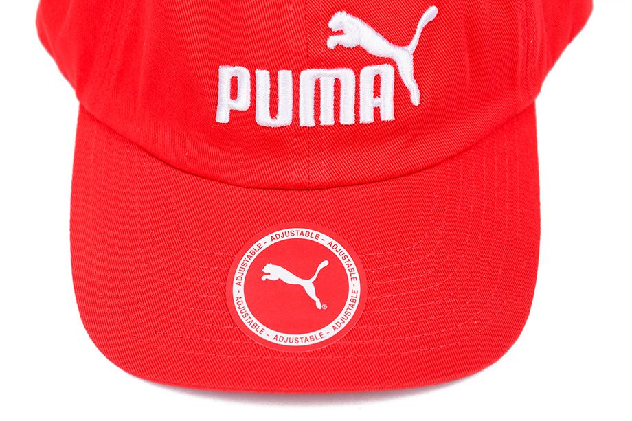 PUMA czapka z daszkiem ESS Cap Poppy 22416 36
