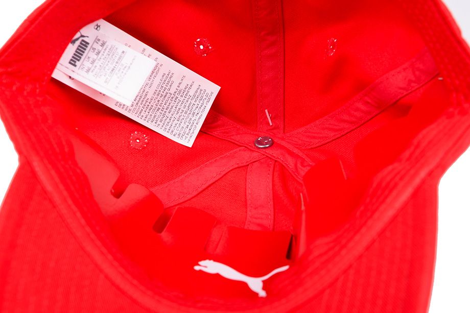 PUMA czapka z daszkiem ESS Cap Poppy 22416 36