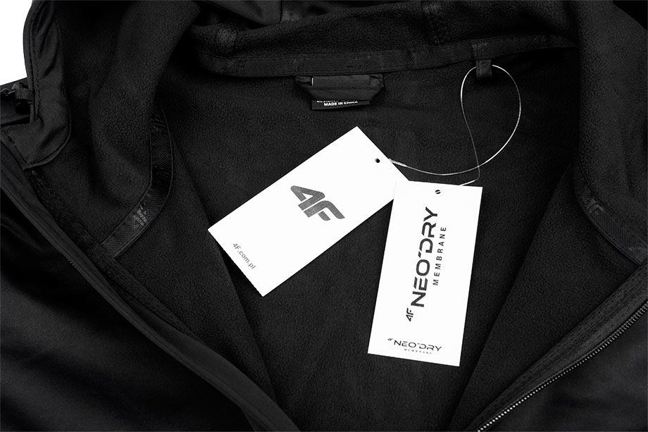 4F kurtka męska Softshell NOSH4 SFM350 20S
