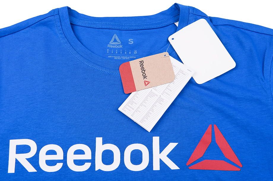 Reebok koszulka męska QQR Linear Read CW5374