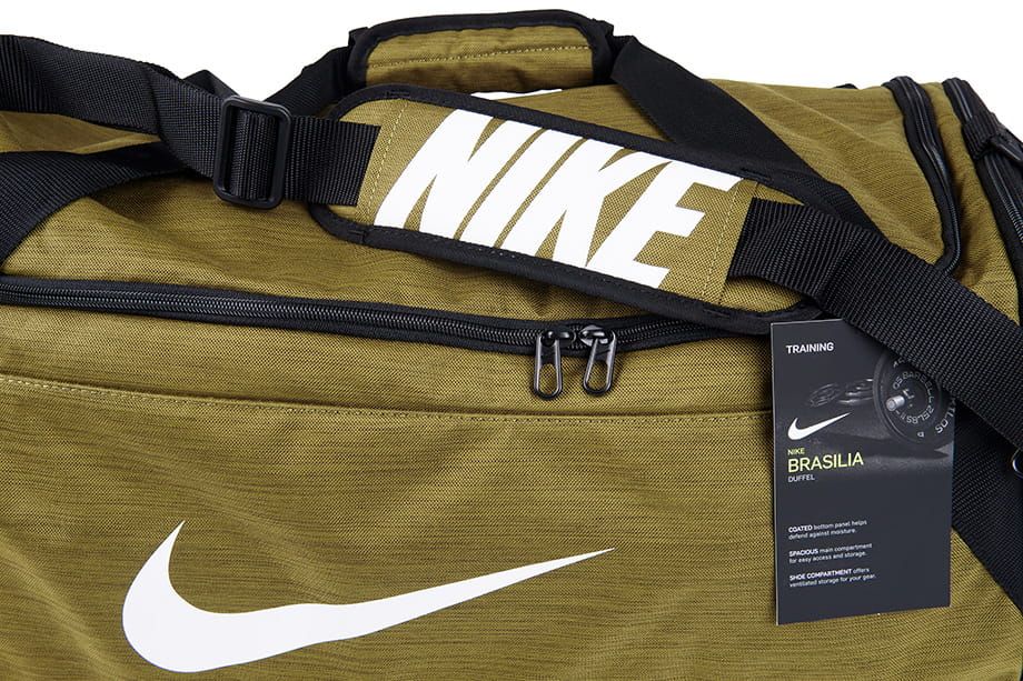 Nike torba sportowa zasuwana Brasilia BA5334 399