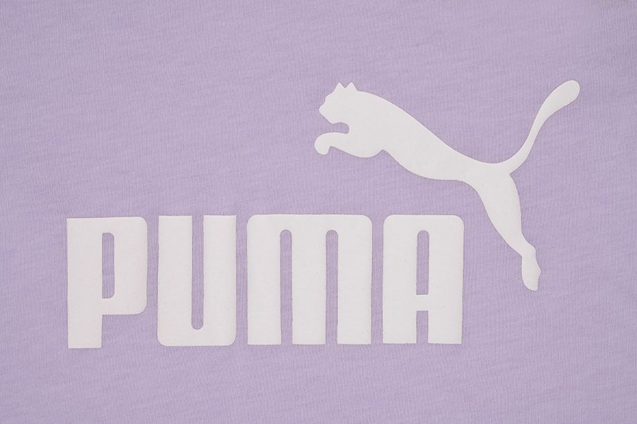 Puma koszulka damska ESS Logo Heather Tee 586876 16