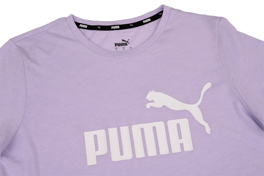 Puma koszulka damska ESS Logo Heather Tee 586876 16