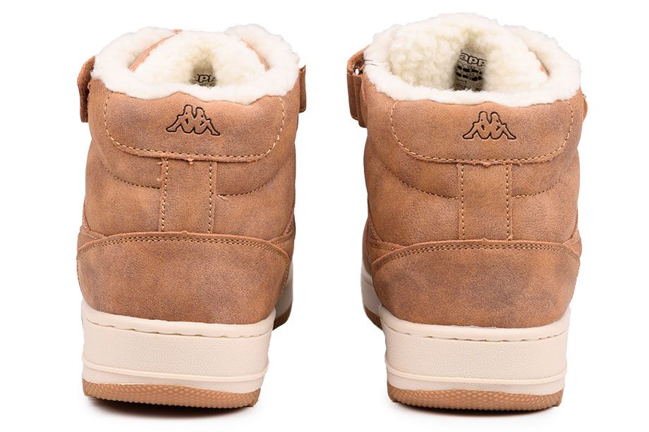 Kappa buty damskie zimowe Bash Mid Fur 242799 5443