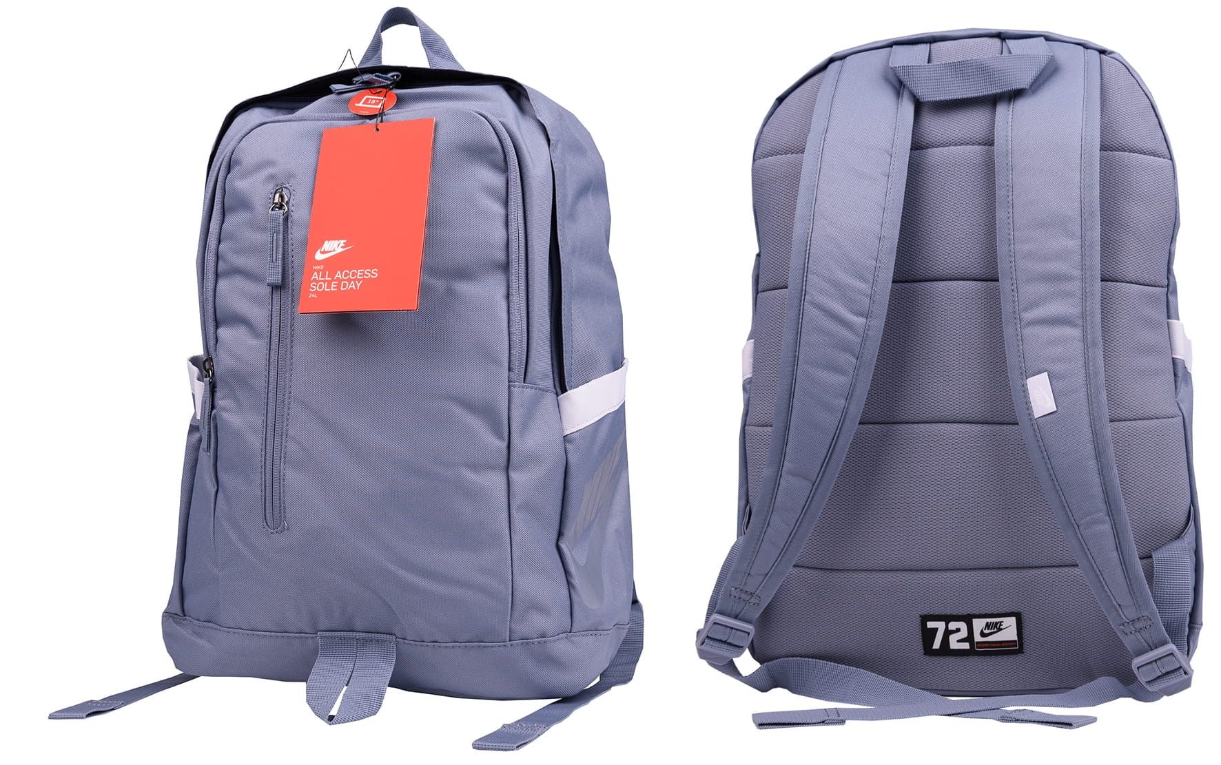 Nike Plecak Szkolny Miejski All Access Soleday BKPK 2 BA6103 512