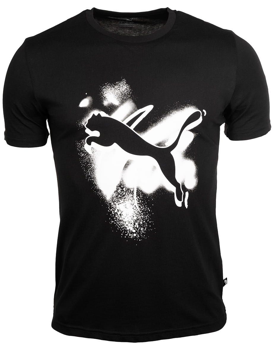 PUMA Koszulka Męska Cat Basic Tee 584506 01