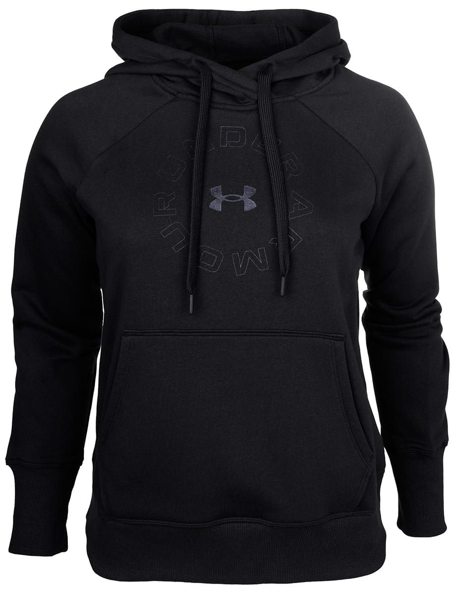 Under Armour Bluza Sportowa Damska Rival Fleece Metallic Hoodie 1356323 001