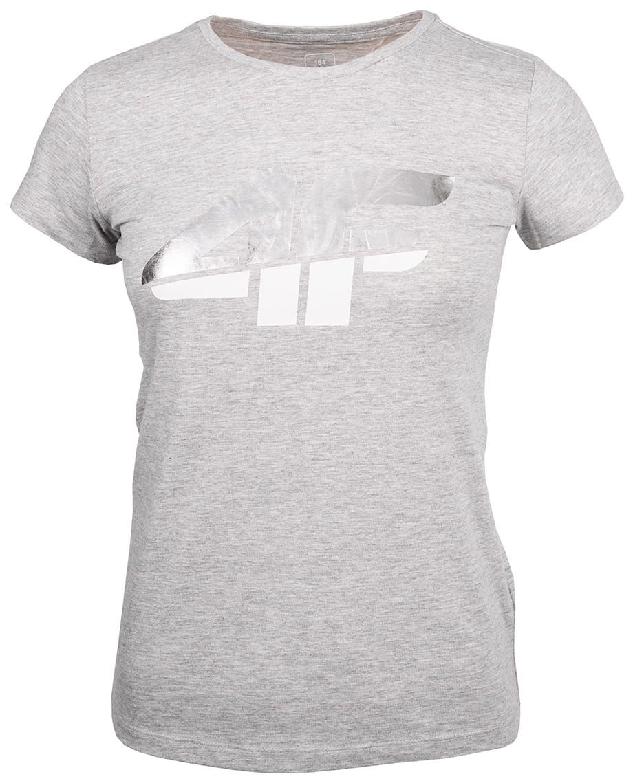 4F Koszulka Dla Dziewczynki T-Shirt HJZ20 JTSD006B 25M