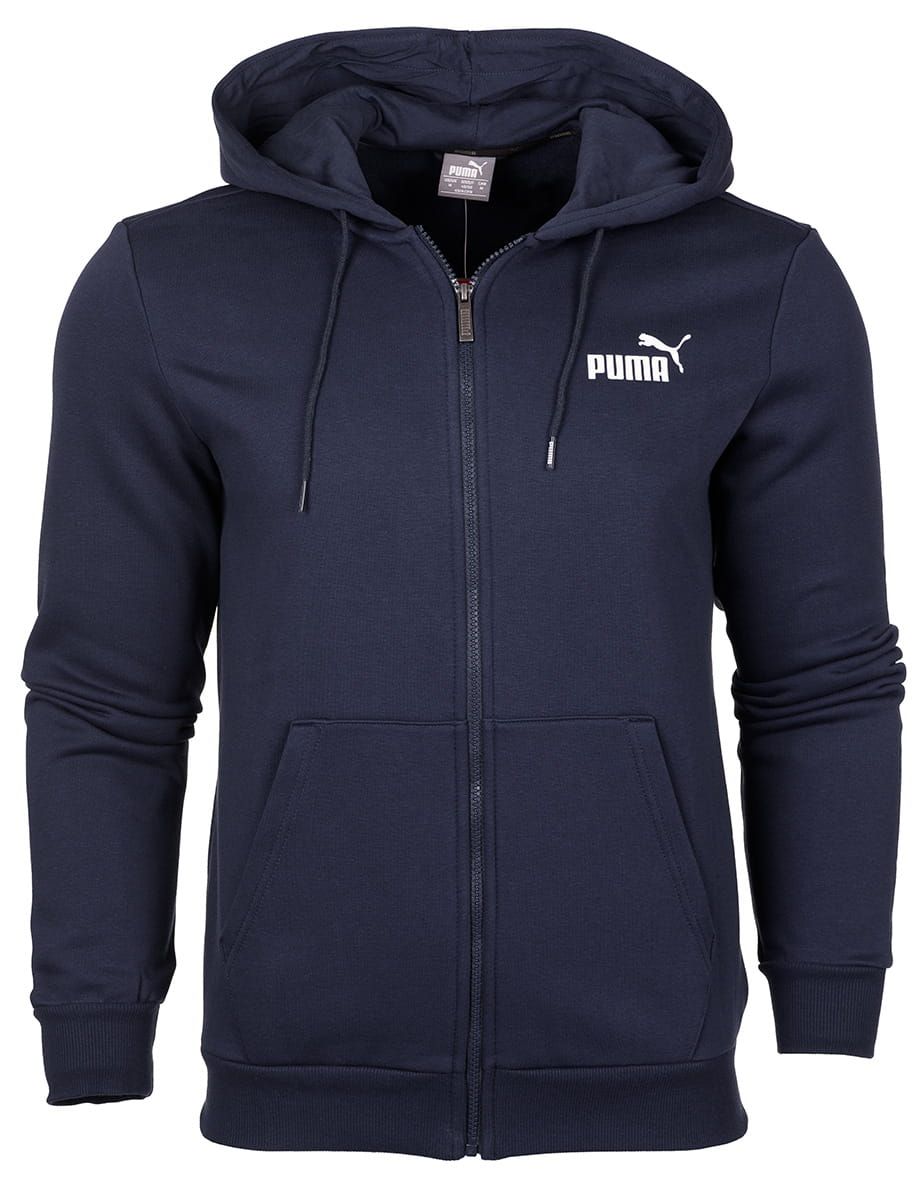 PUMA Bluza Męska Essentials Full Zip Hoody Fleece 851763 06