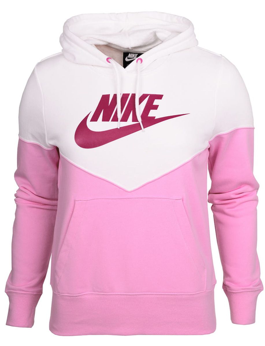 Nike Bluza Damska W HRTG Hoodie FLC AR2509 629
