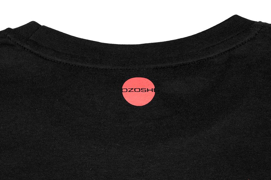 Ozoshi koszulka męska Atsumi czarna TSH O20TS007