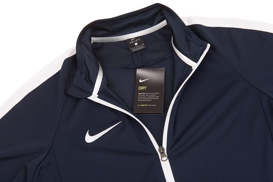 Nike Dres kompletny meski spodnie bluza Academy Dry 844327 451