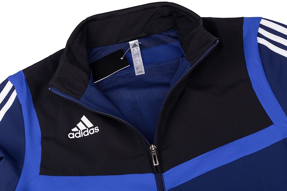 Adidas Dres kompletny Dziecięcy JR spodnie kurtka Tiro 19 Presentation DT5269 / DT5781