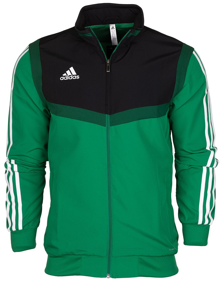 Adidas Dres kompletny Dziecięcy JR spodnie kurtka Tiro 19 Presentation DW4790 / D95954