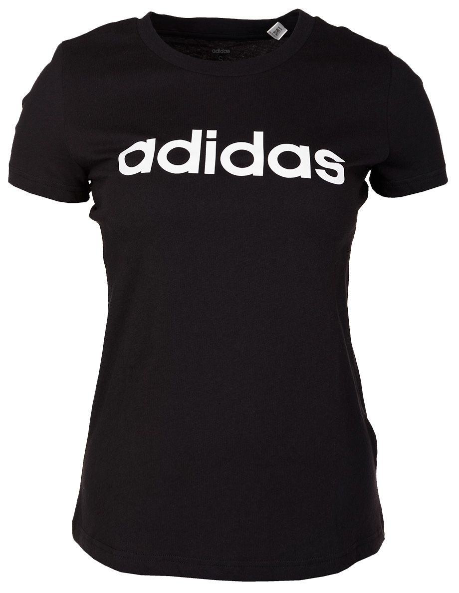 adidas koszulka damska Essentials Linear Slim Tee DP2361