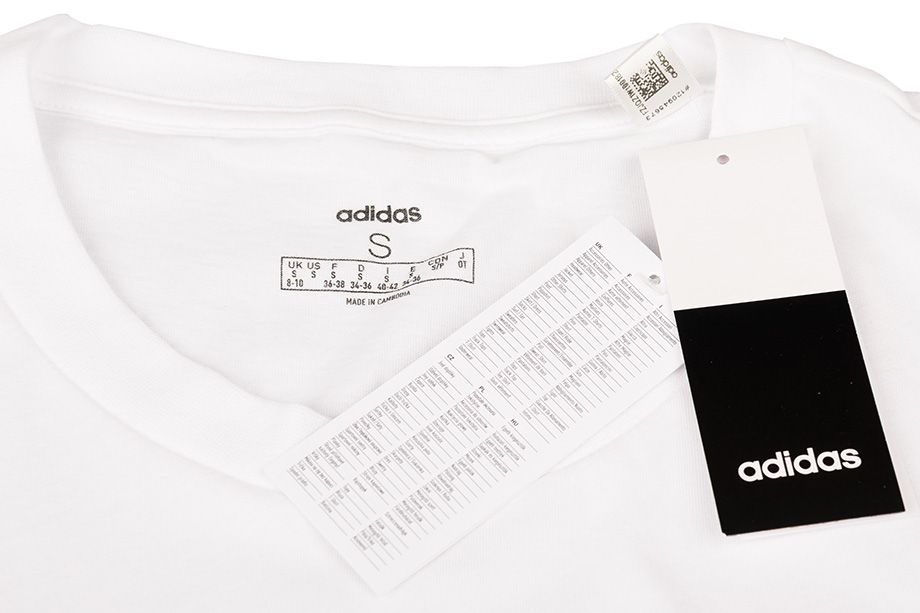 adidas koszulka damska Essentials Linear Slim Tee DU0629