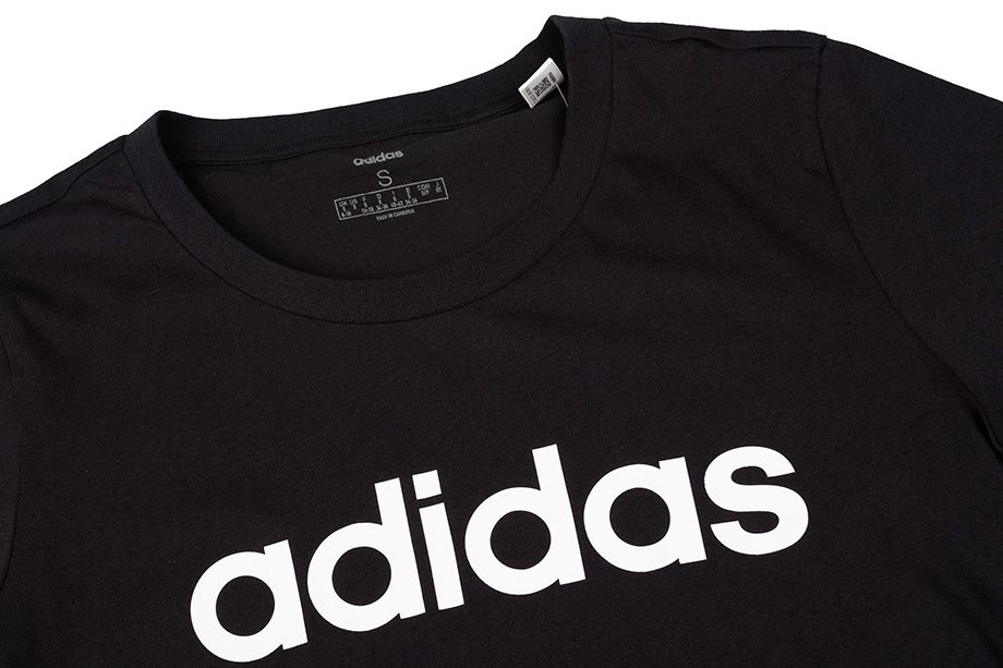 adidas koszulka damska Essentials Linear Slim Tee DP2361