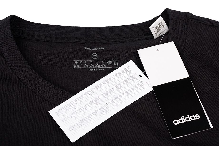 adidas koszulka damska Essentials Linear Slim Tee DP2361