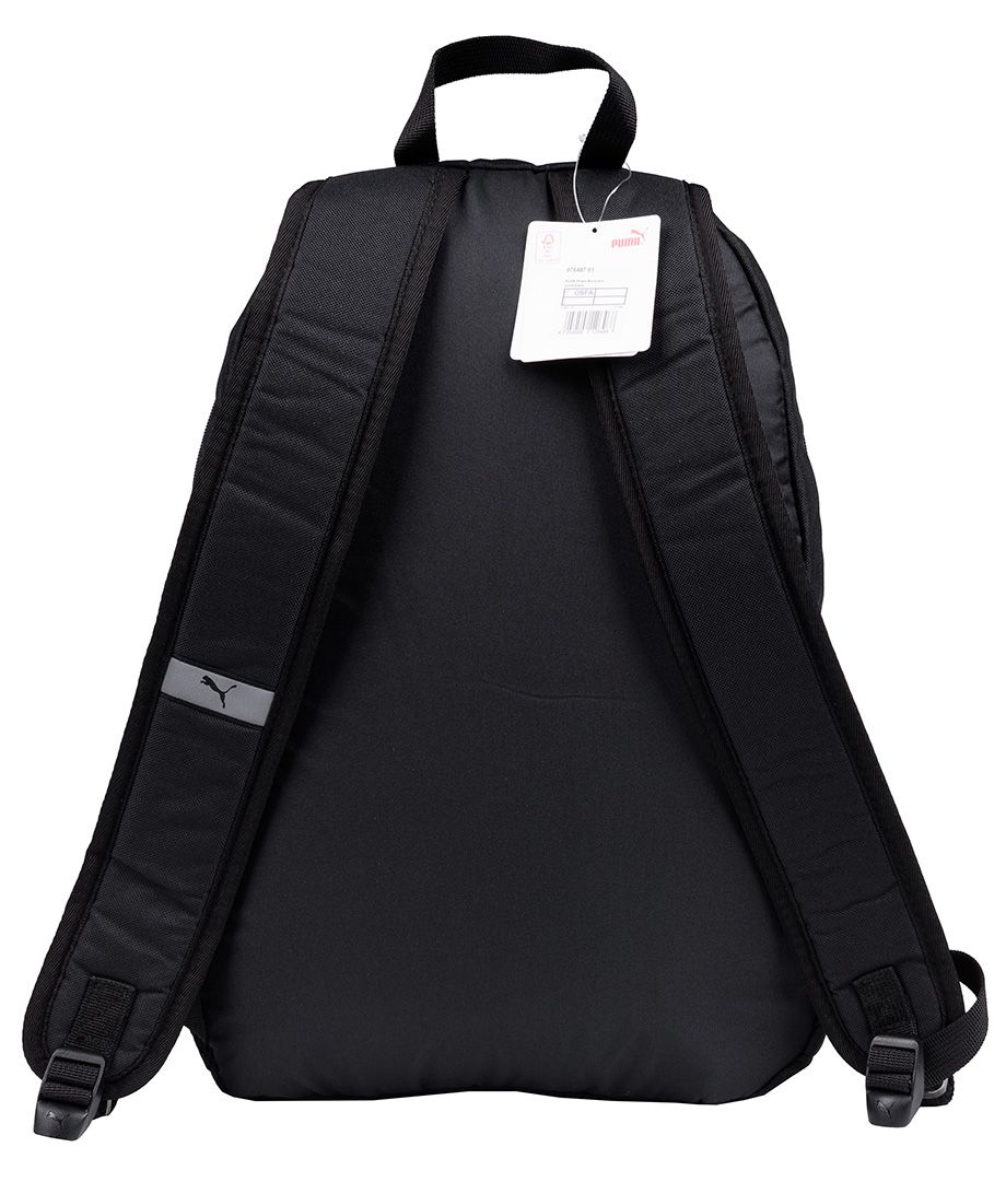 PUMA Plecak Szkolny Miejski Tornister Phase Backpack 075487 01