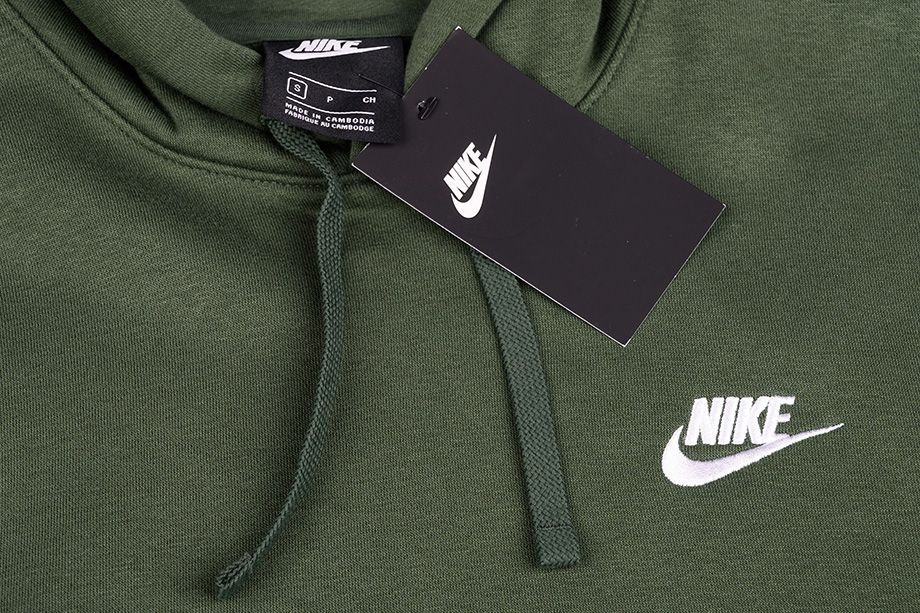 Nike bluza męska NSW Club Hoodie BV2654 370