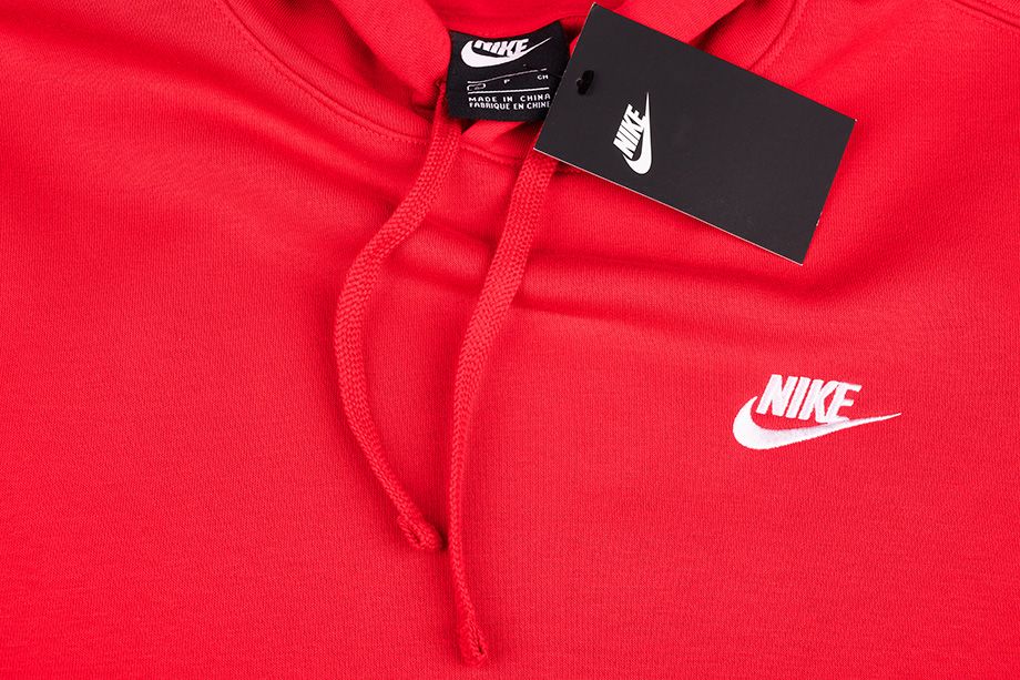 Nike bluza męska NSW Club Hoodie BV2654 657